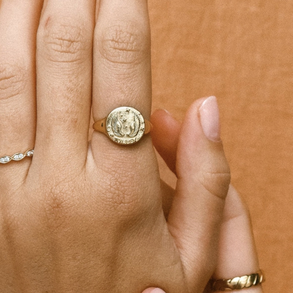Spell Virgo ring